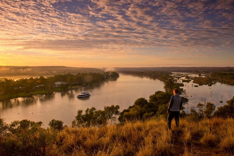 Внутренние воды Австралии река Муррей