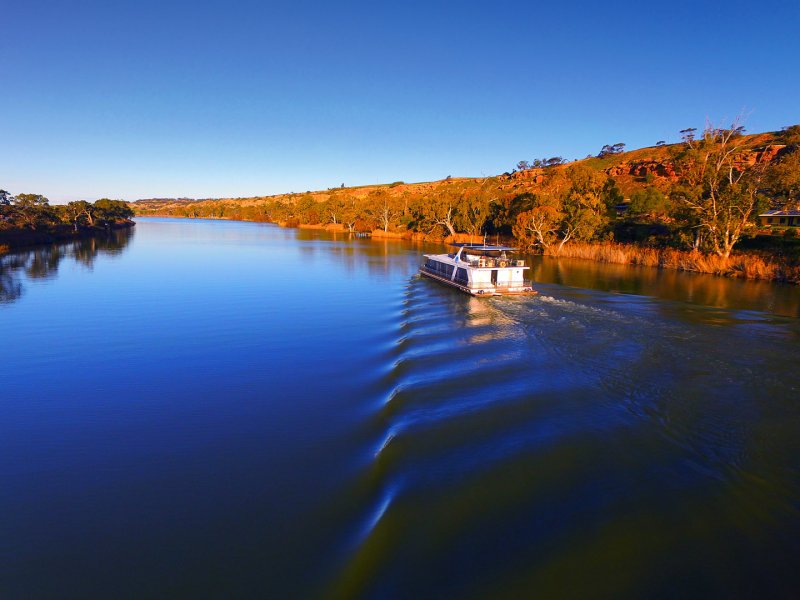 Река Дарлинг в Австралии