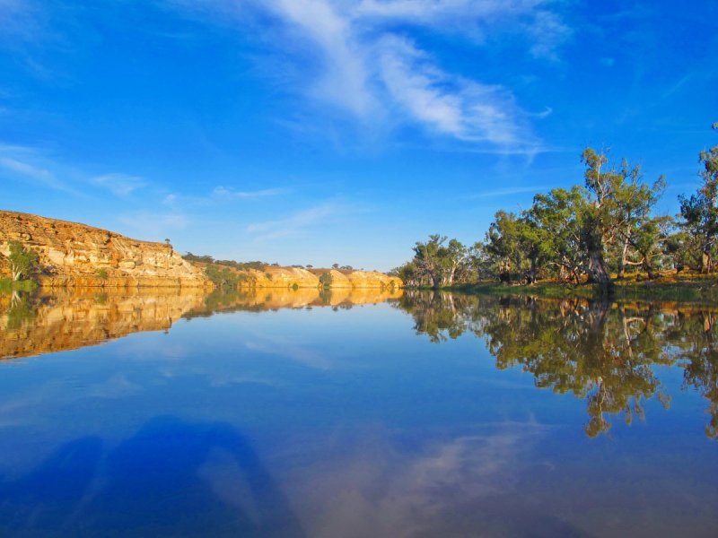 Река в Австралии Murray