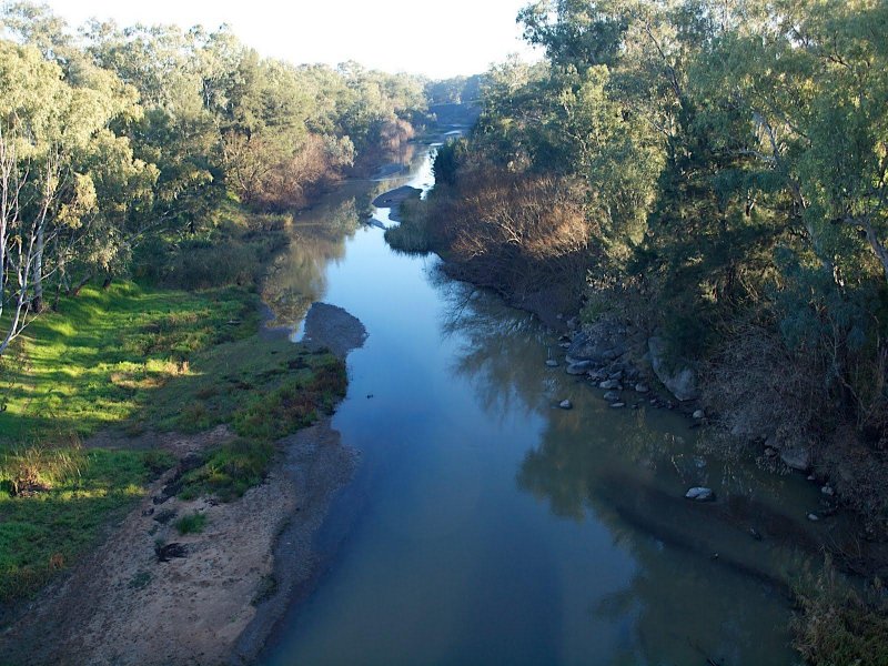 Река Виктория в Австралии