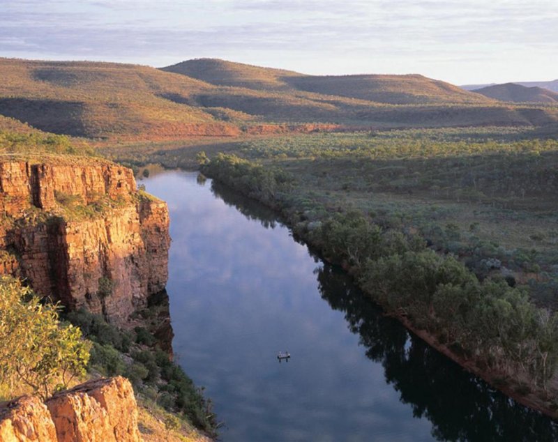 Река Муррей в Австралии