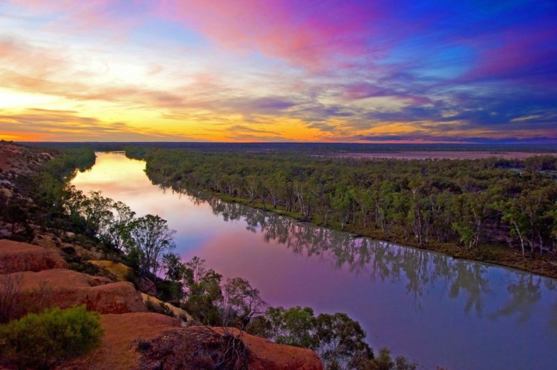 Кингстон Австралия река Муррей