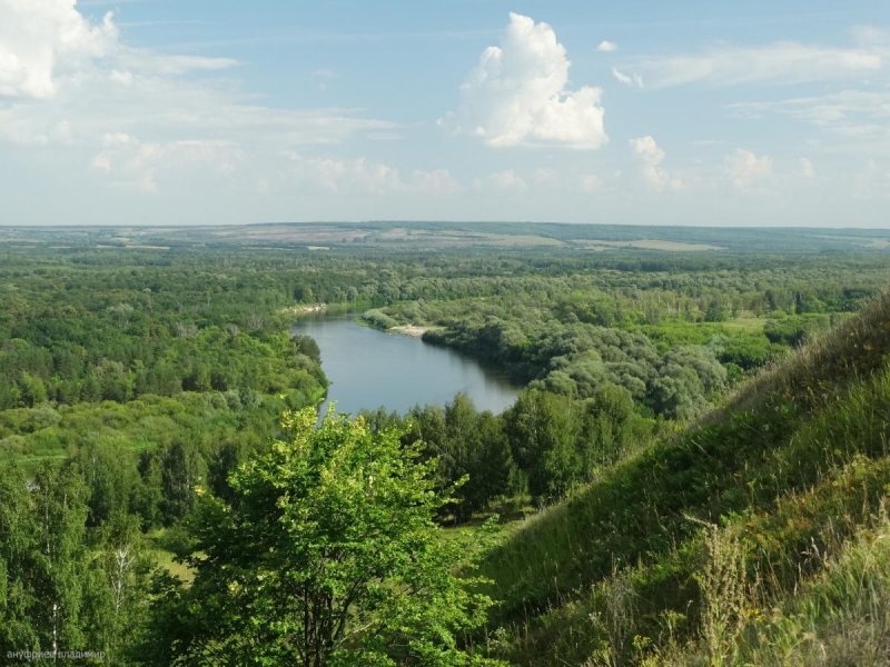 Река Урень Ульяновская область