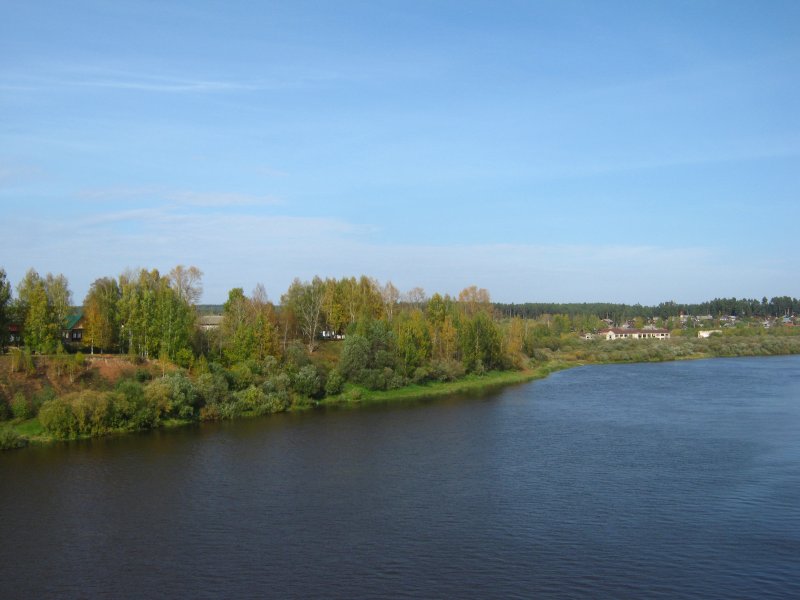Река Арья Нижегородская область