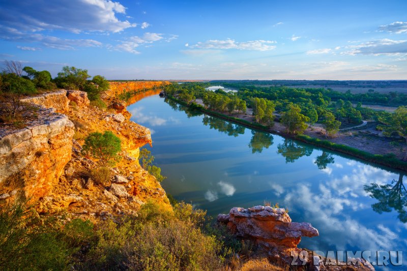 Маррамбиджи река в Австралии