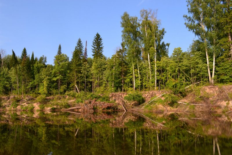 Река пьяна Нижегородская область Бутурлино