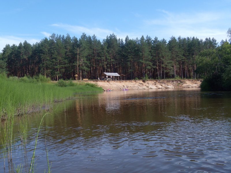 Река Юловка Ульяновская область