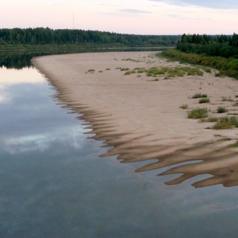 Река Вель Архангельская область