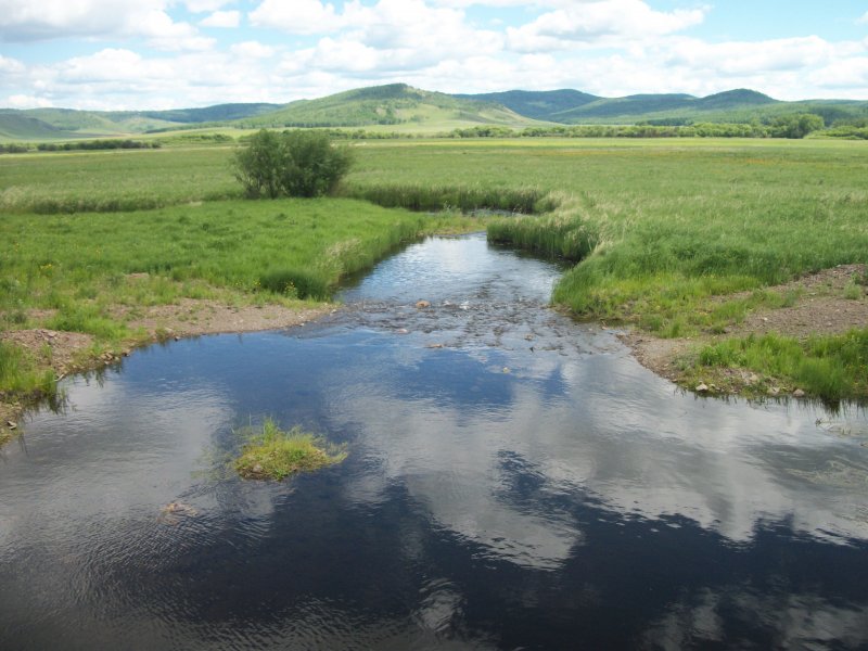 Река Борзянка Забайкальский