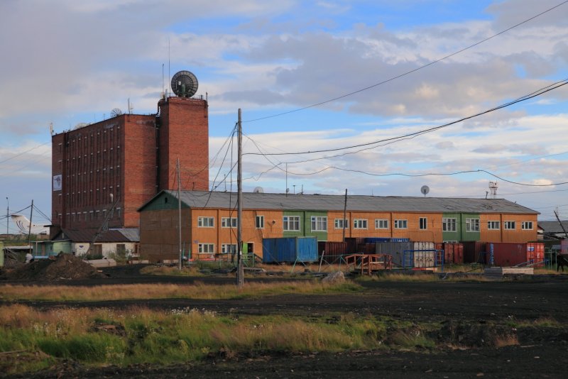 Поселок Хатанга Якутия