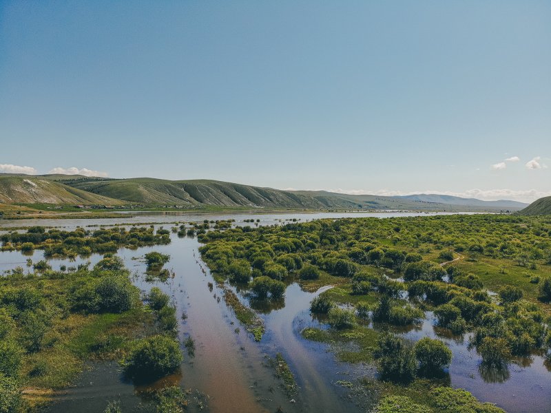 Река Онон Забайкальского края