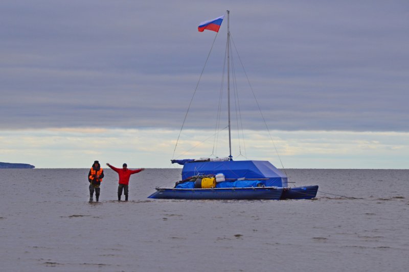 Хатангский залив Сындасско