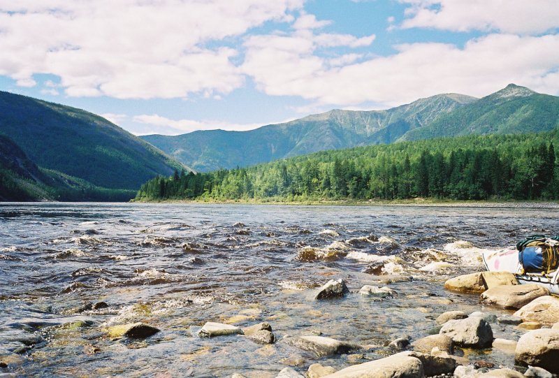 Река Калар Забайкальский край