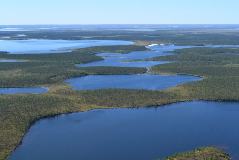 Термокарстовые озера Якутии