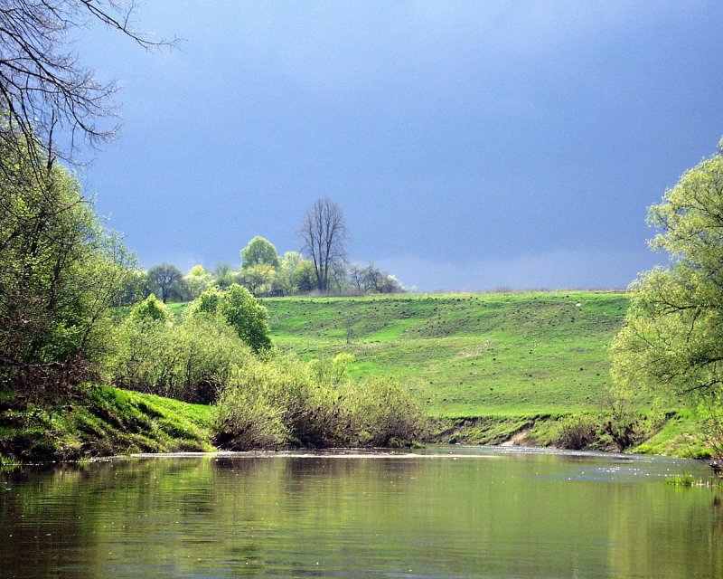 Река хуток Красноармейск