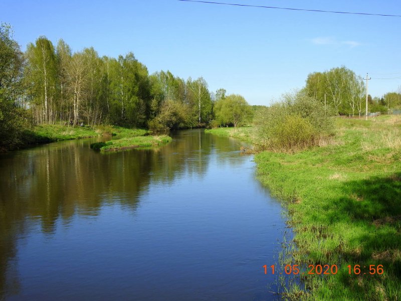 Река Воря Пушкино