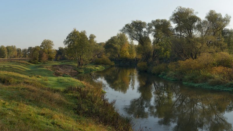 Река Воря Смоленская область