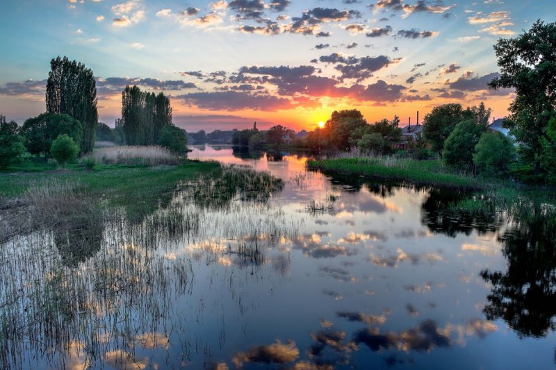 Река Усмань Воронежская область