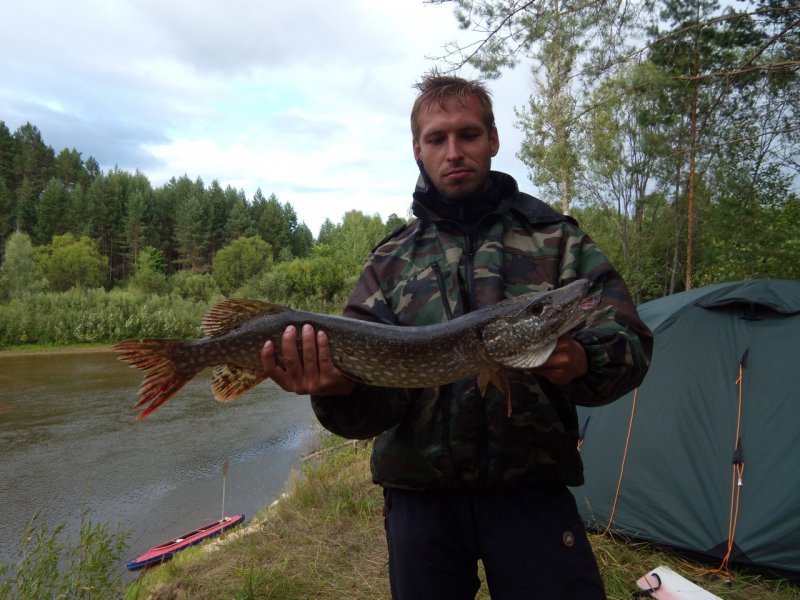 Рыбалка на реке уста Нижегородской области