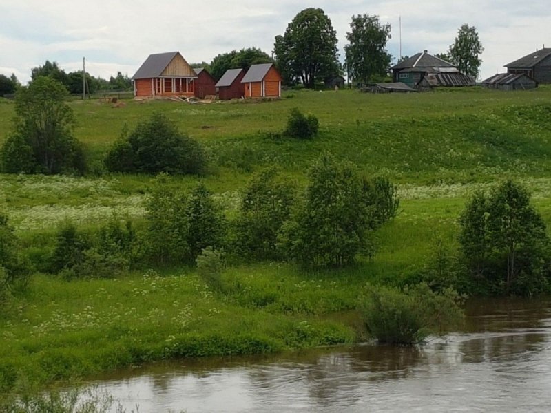 Река Ухтома Ярославской области