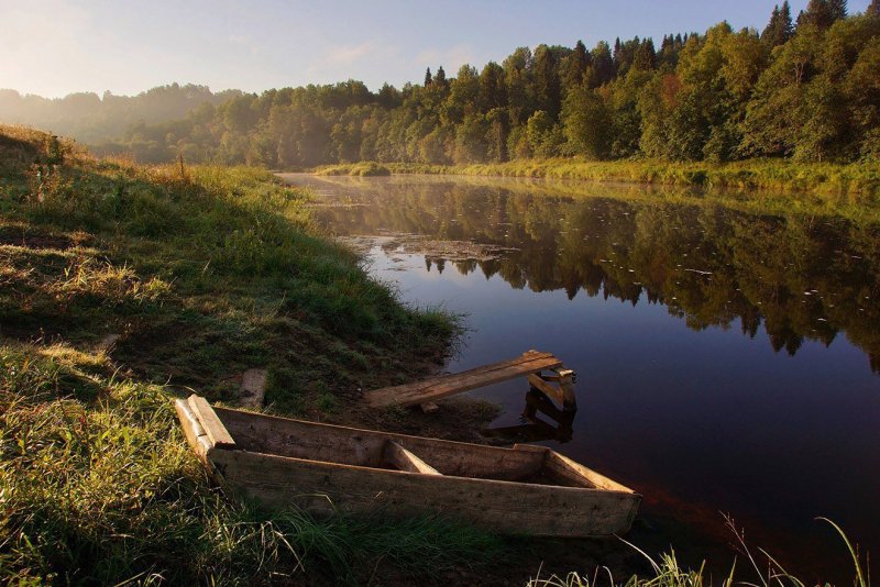 Река Лесной Воронеж в Мичуринске