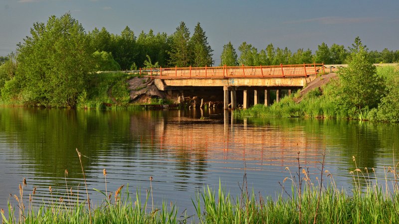 Река Ухтохма Ивановская область