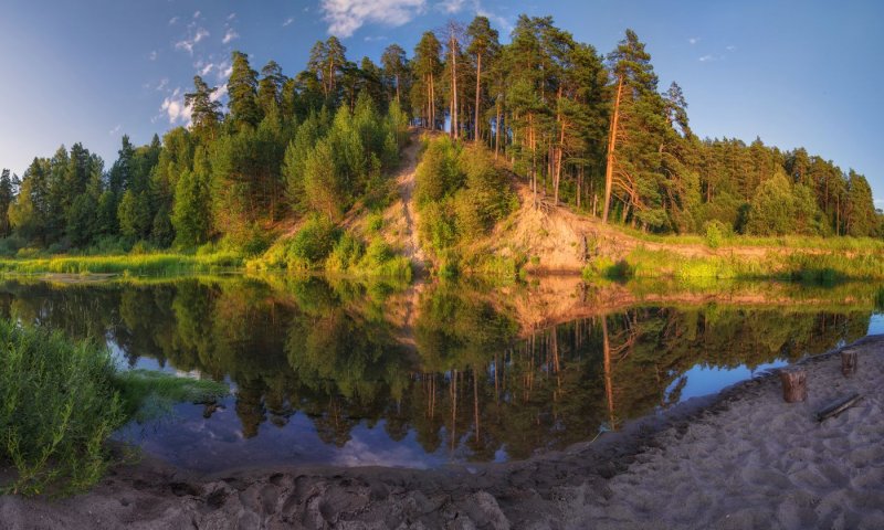 Озеро Сингер Гороховецкий
