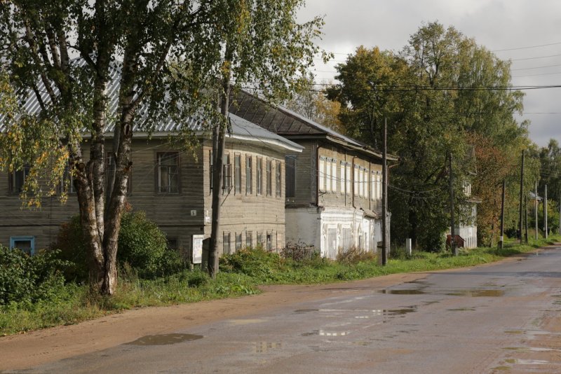 Станция Луза Кировская область