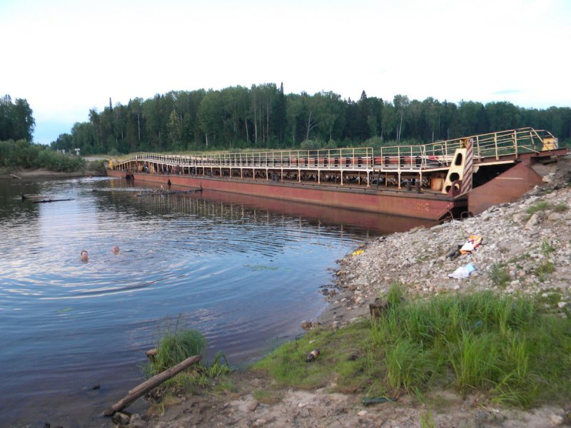 Река Лала в Кировской области
