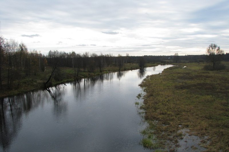 Река Ухтохма фото в г.Комсомольск
