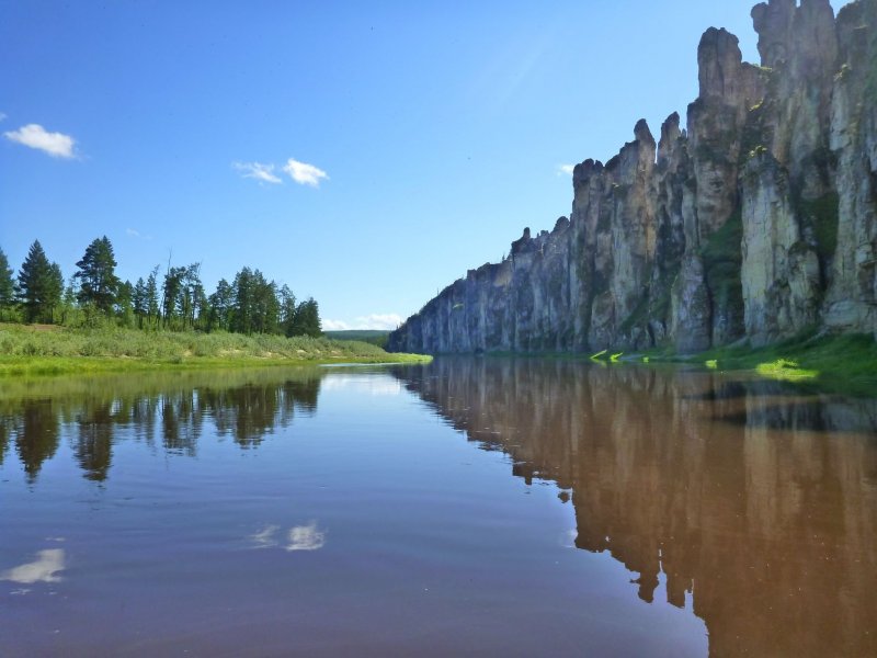 Река Сиинэ Якутия