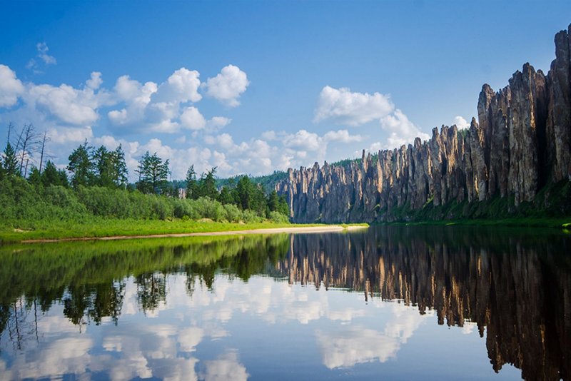 Природа Якутии фото самые красивые места