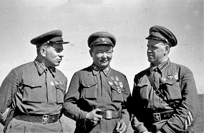 Жуков Георгий Константинович на Халхин-голе 1939