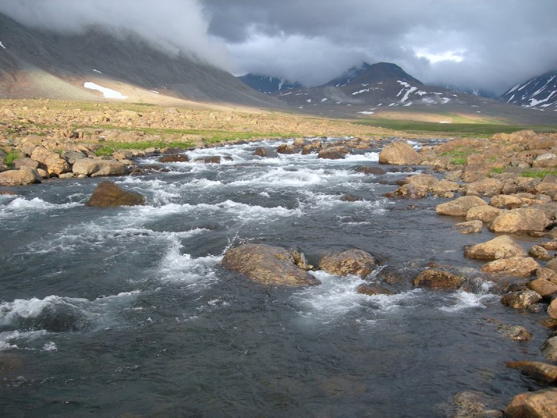 Река с леденящими душу водами