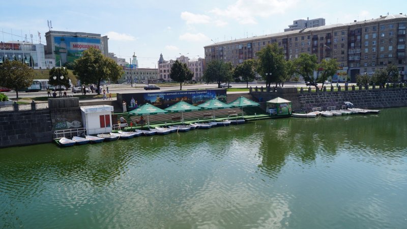 Харьков река Лопань