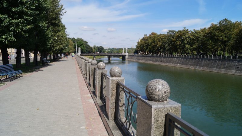 Харьков река Лопань