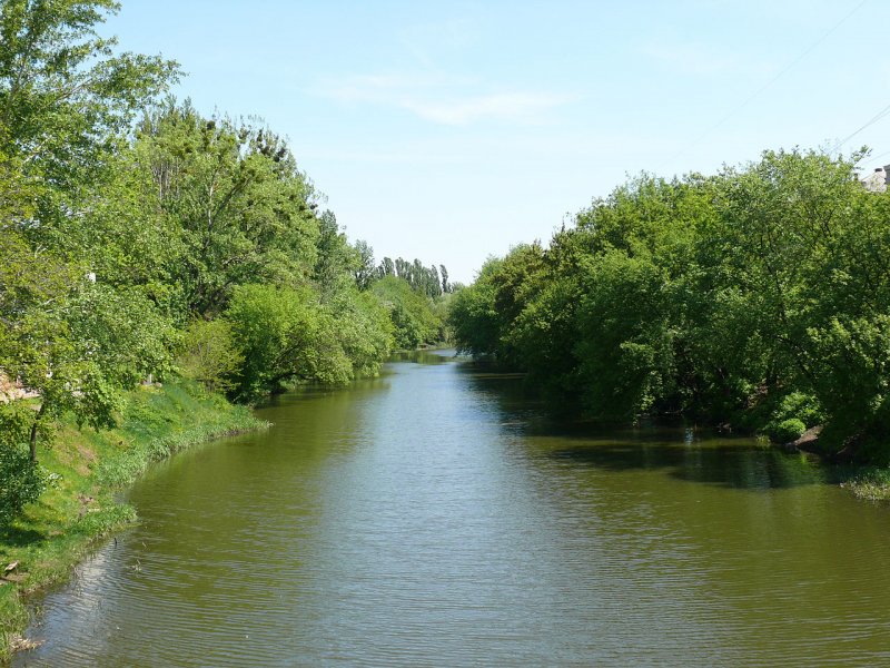Харьков река фото