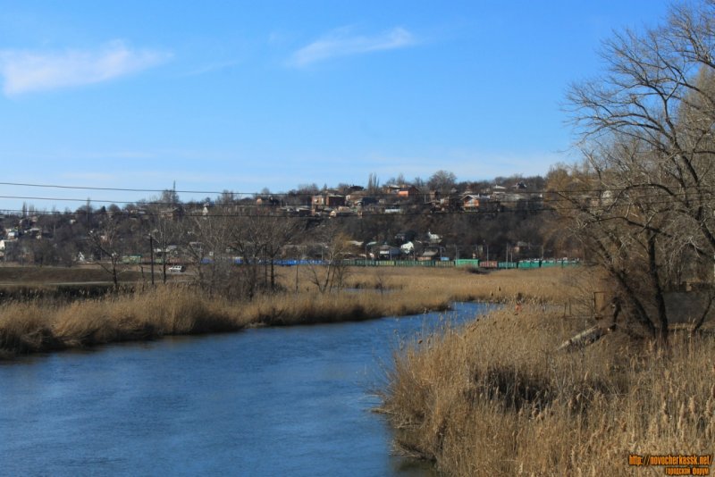 Новочеркасск река Аксай