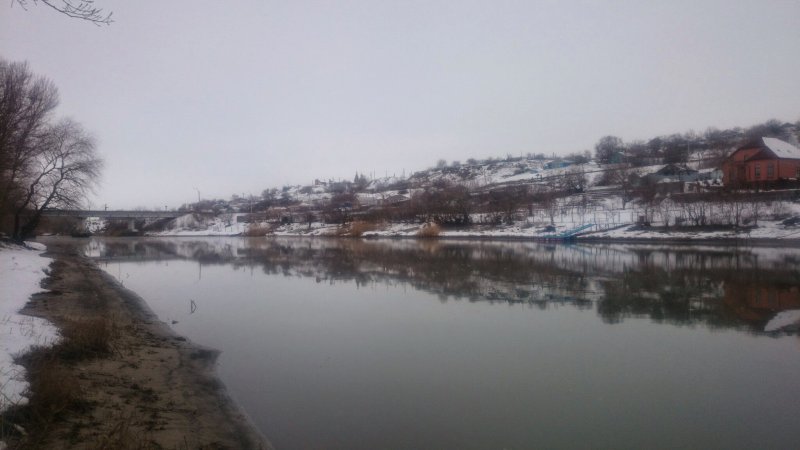 Река Аксайка Новочеркасск