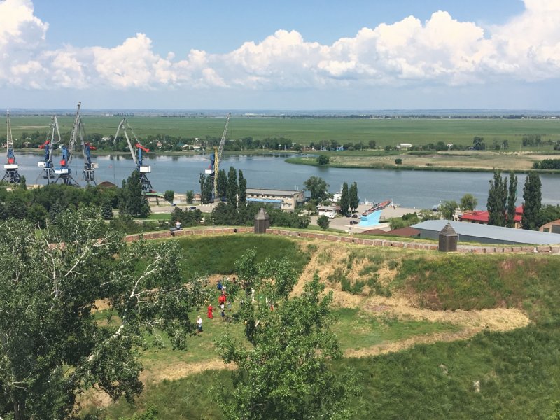 Аксай Курмоярский река