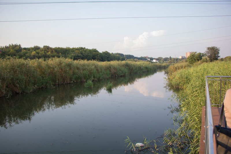 Река Керчик Ростовская область