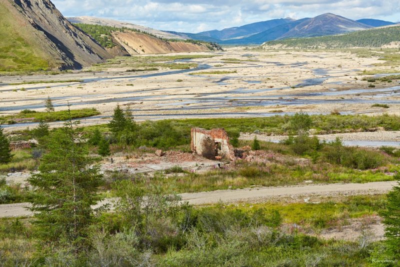 Рудник хета Магаданской области