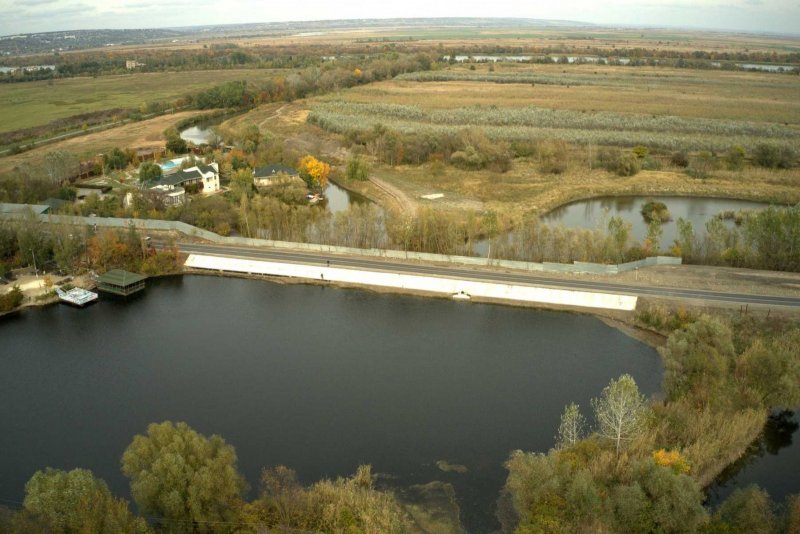 Река Аксай Ростовская область