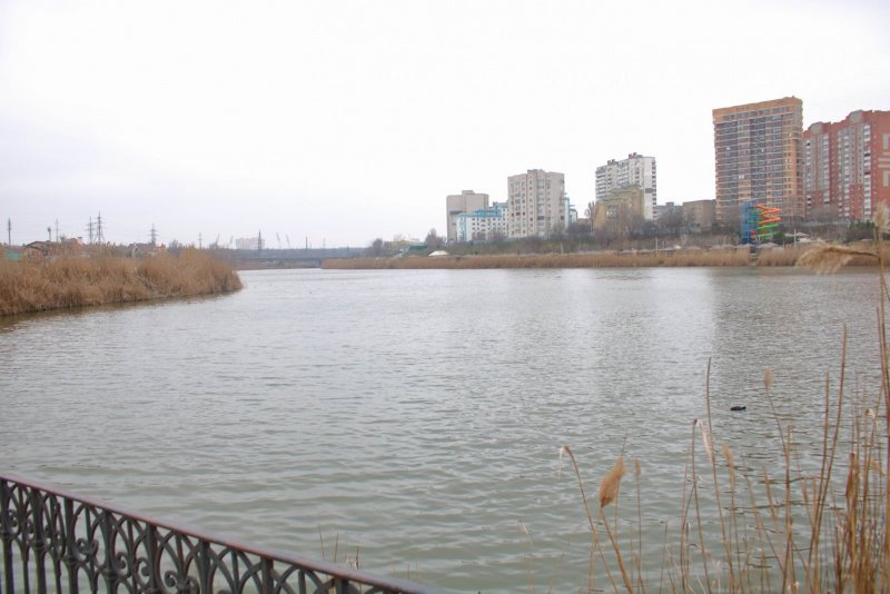 Новочеркасск река Аксай