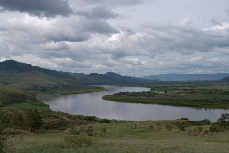 Река Хилок Забайкальский край