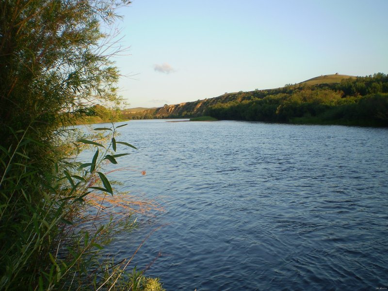 Ирмень река Хилок
