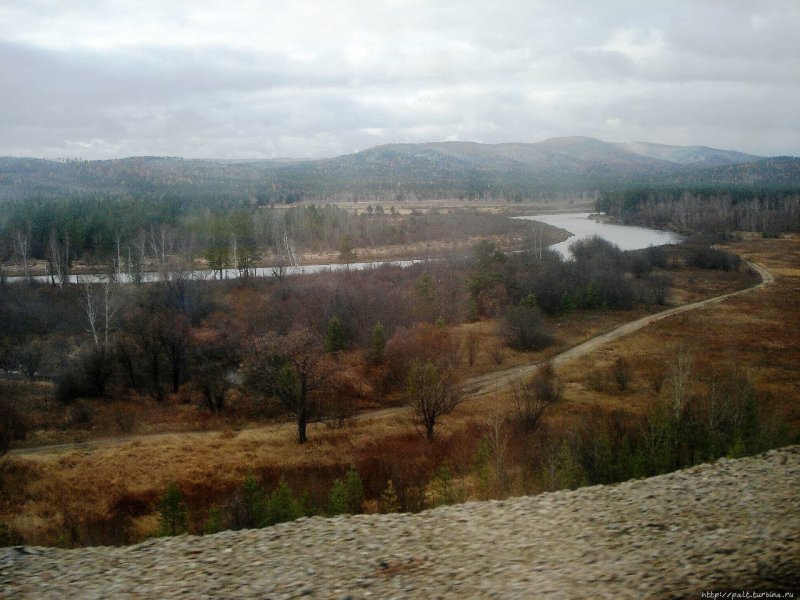 Притоки реки Хилок
