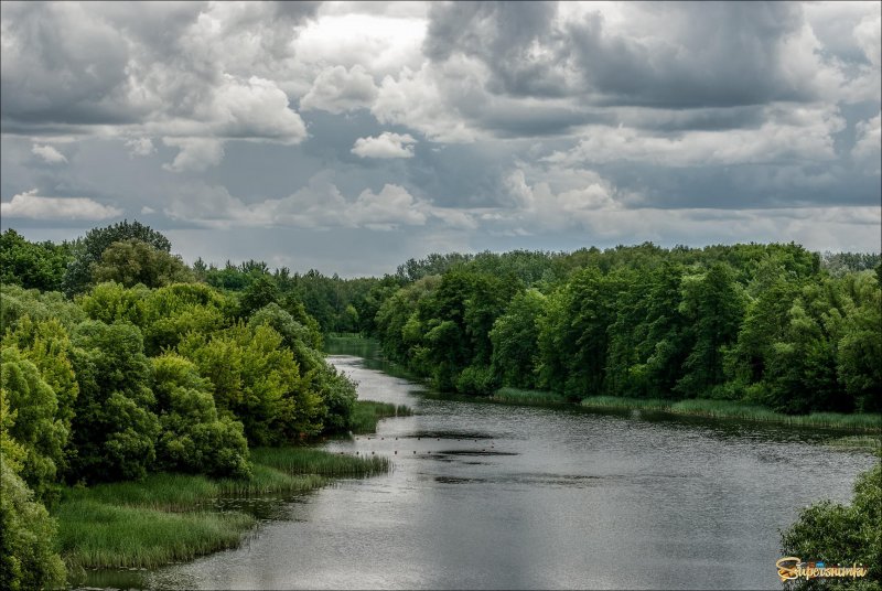 Река Курзанка Иркутская область