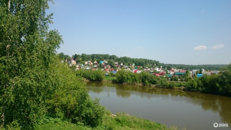 Река Иня Новосибирской области Первомайский район