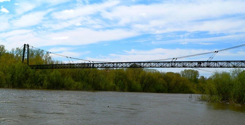 Река Иня Новосибирск